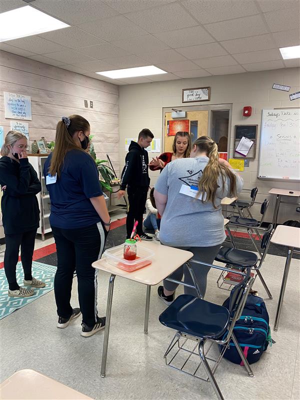 Health Science Foundations of Health Class